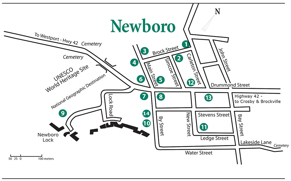 Newboro Historical Places